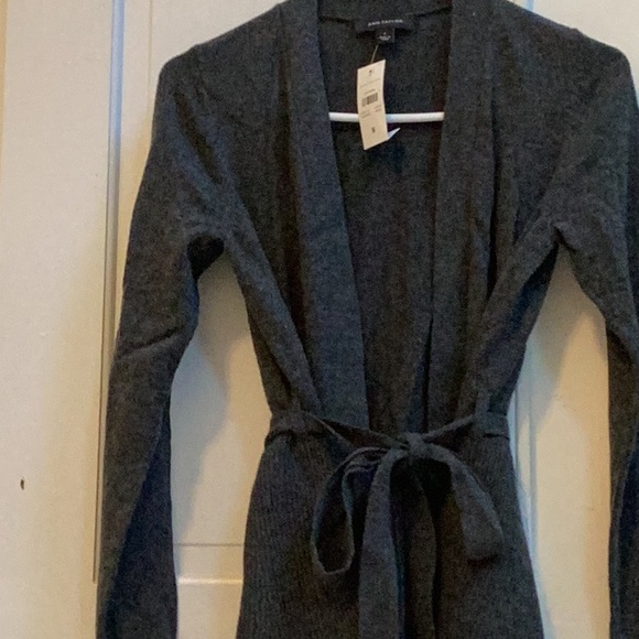Ann Taylor wool / cashmere blend sweater cardigan - Picture 1 of 4